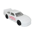 3"x1-1/4"x3/4" White Nascar Style Die Cast Car